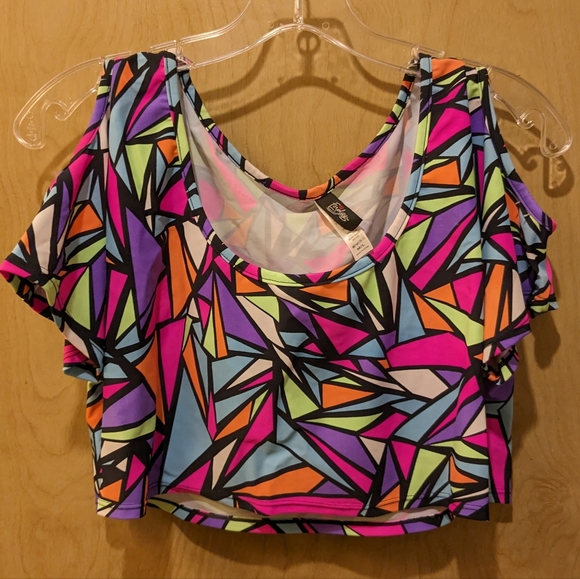 Forplay Women's Masterpiece Crop Top - Picture 1 of 2